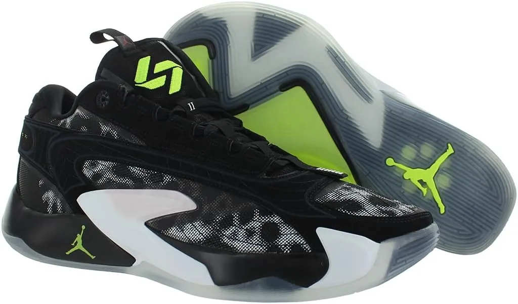 Jordan Men's Luka 2 Black/White-Volt (DX8733 017)