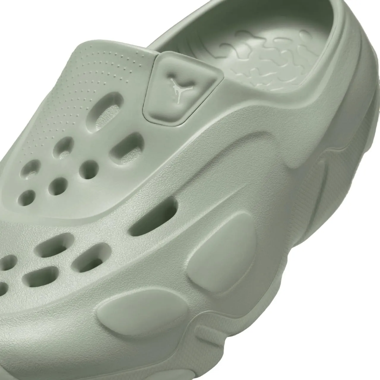 Jordan Roam Mens Slides (FQ0227-300, Spruce Fog/Light Bone)