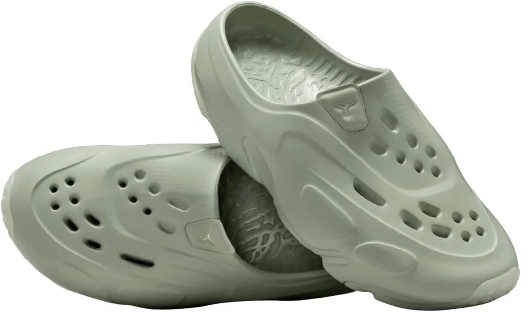 Jordan Roam Mens Slides (FQ0227-300, Spruce Fog/Light Bone)