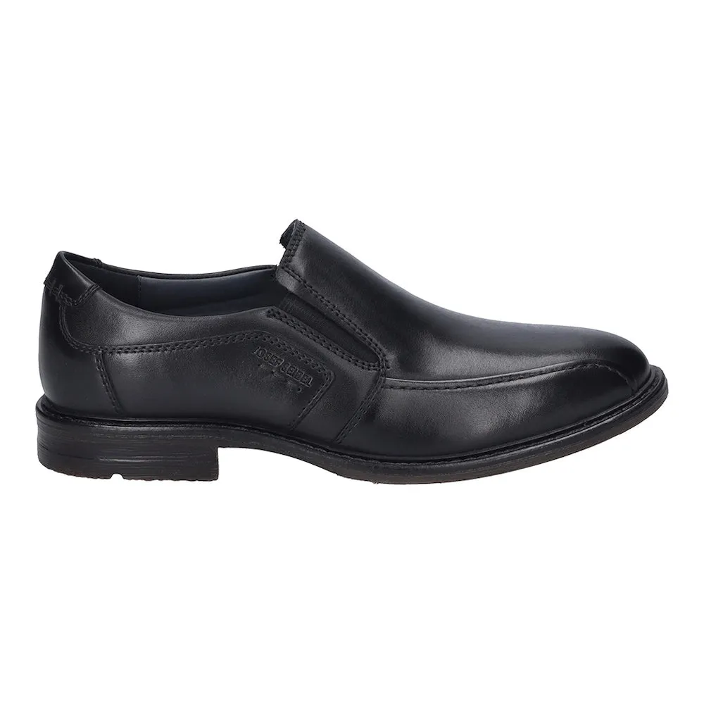 Josef Seibel Earl 13 Schwarz Loafer