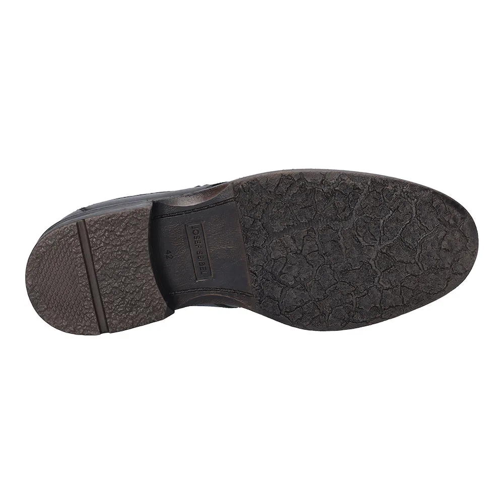 Josef Seibel Earl 13 Schwarz Loafer