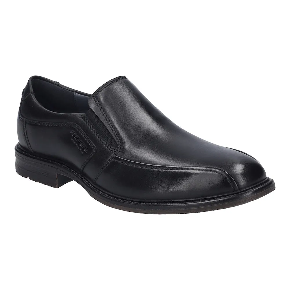 Josef Seibel Earl 13 Schwarz Loafer