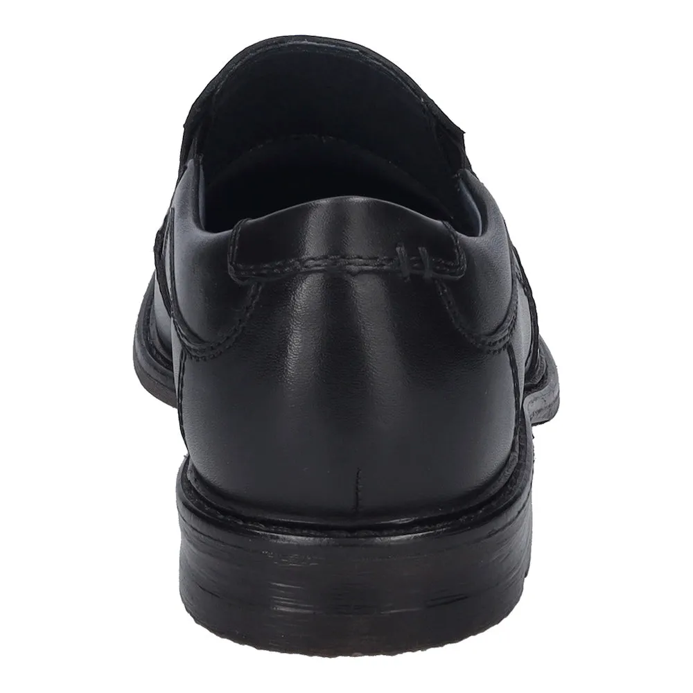 Josef Seibel Earl 13 Schwarz Loafer