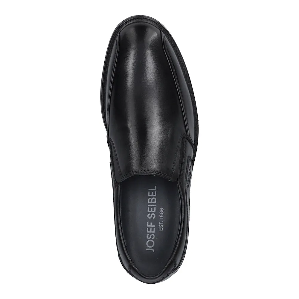 Josef Seibel Earl 13 Schwarz Loafer