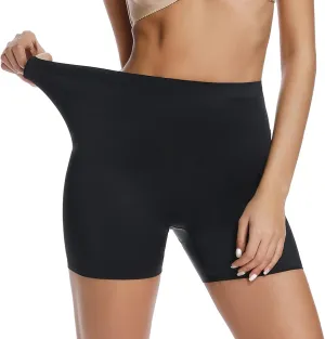 JOYSHAPER Boyshorts Panties for Women Anti Chafing Underwear Slip Shorts for Women Under Dress