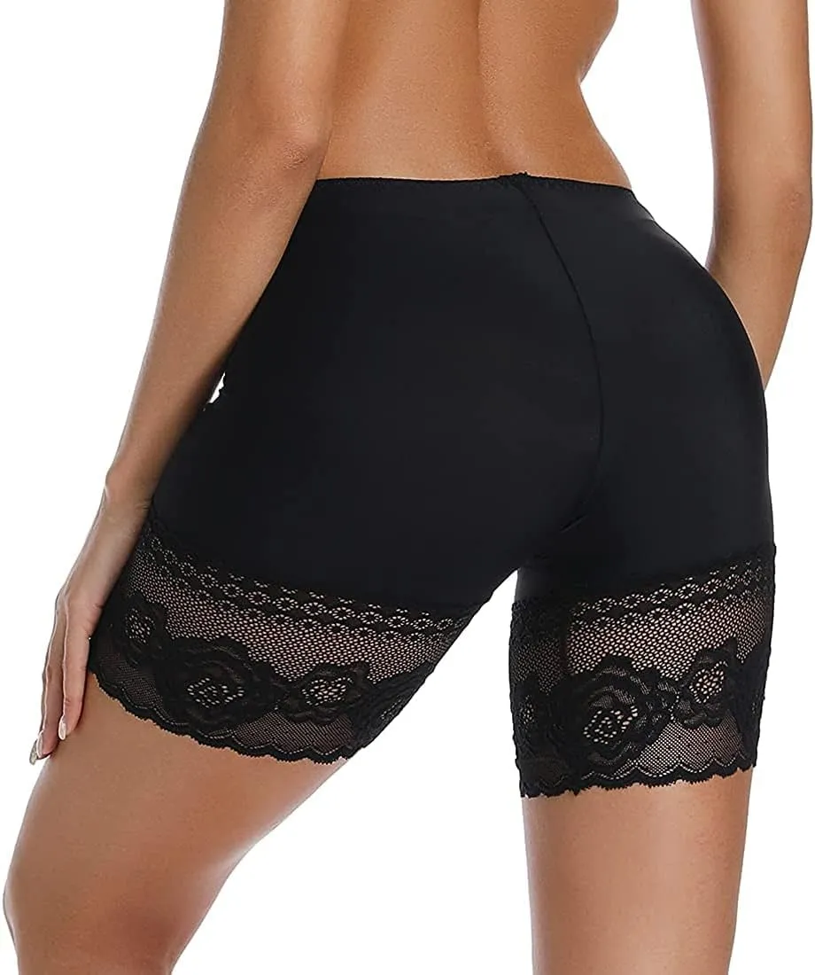 JOYSHAPER Boyshorts Panties for Women Anti Chafing Underwear Slip Shorts for Women Under Dress
