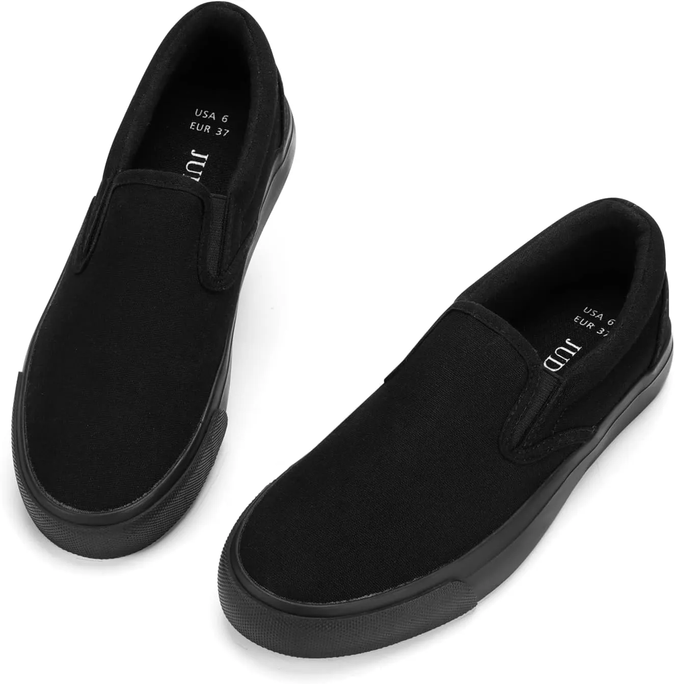 JUDIS Women’s Slip on Canvas Shoes Classic Sneakers Loafers Shoes Casual Fashion Shoes