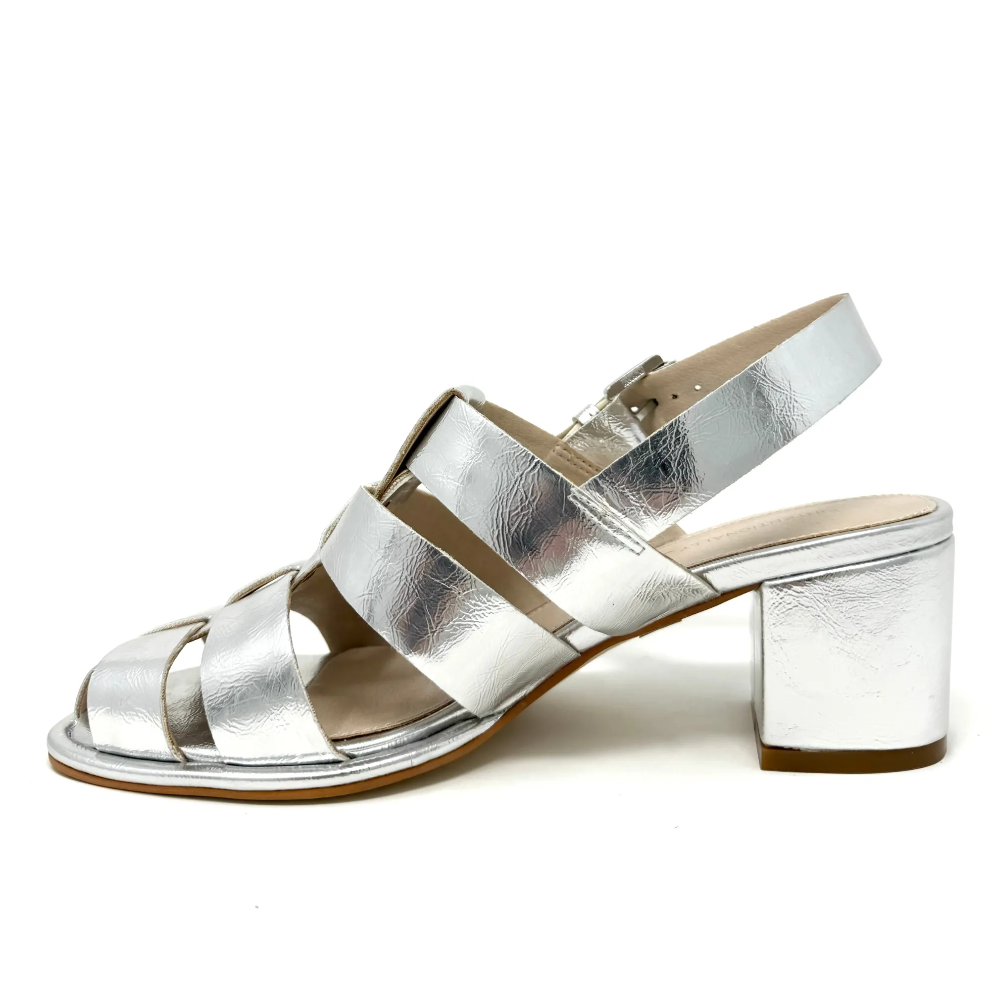 July Sandal in Mercury from Intentionally Blank