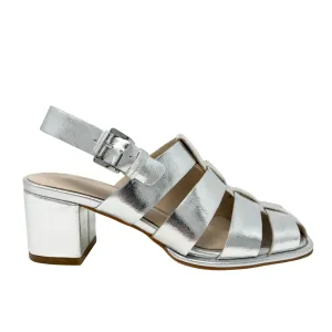 July Sandal in Mercury from Intentionally Blank