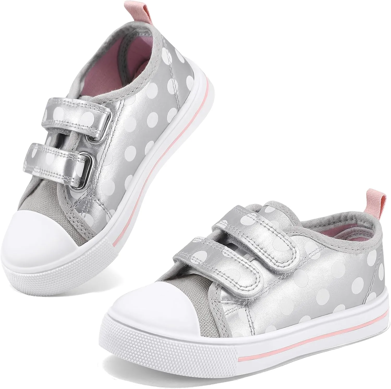 K KomForme Sneakers for Boys and Girls,Toddler Kids Soft Walking Shoes