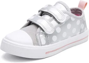 K KomForme Sneakers for Boys and Girls,Toddler Kids Soft Walking Shoes