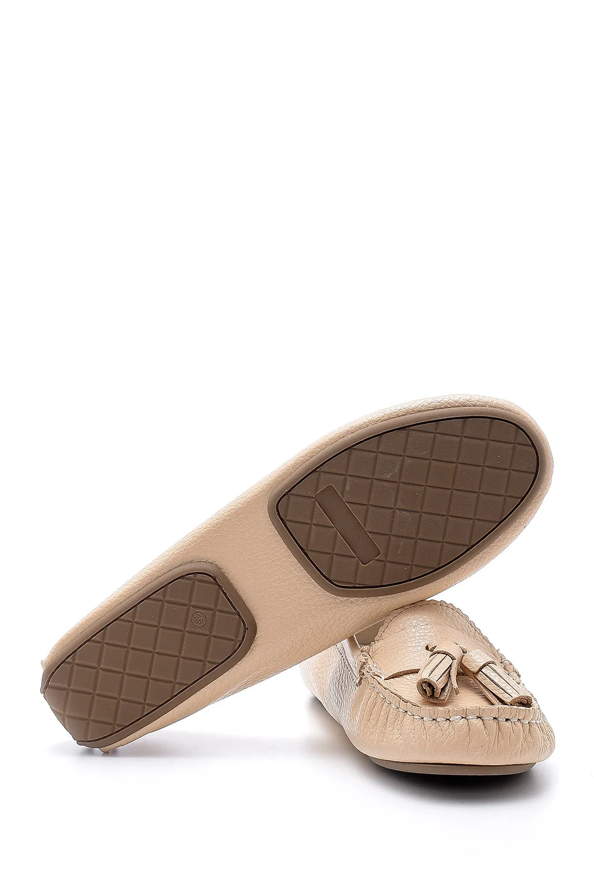 Kadın Deri Loafer