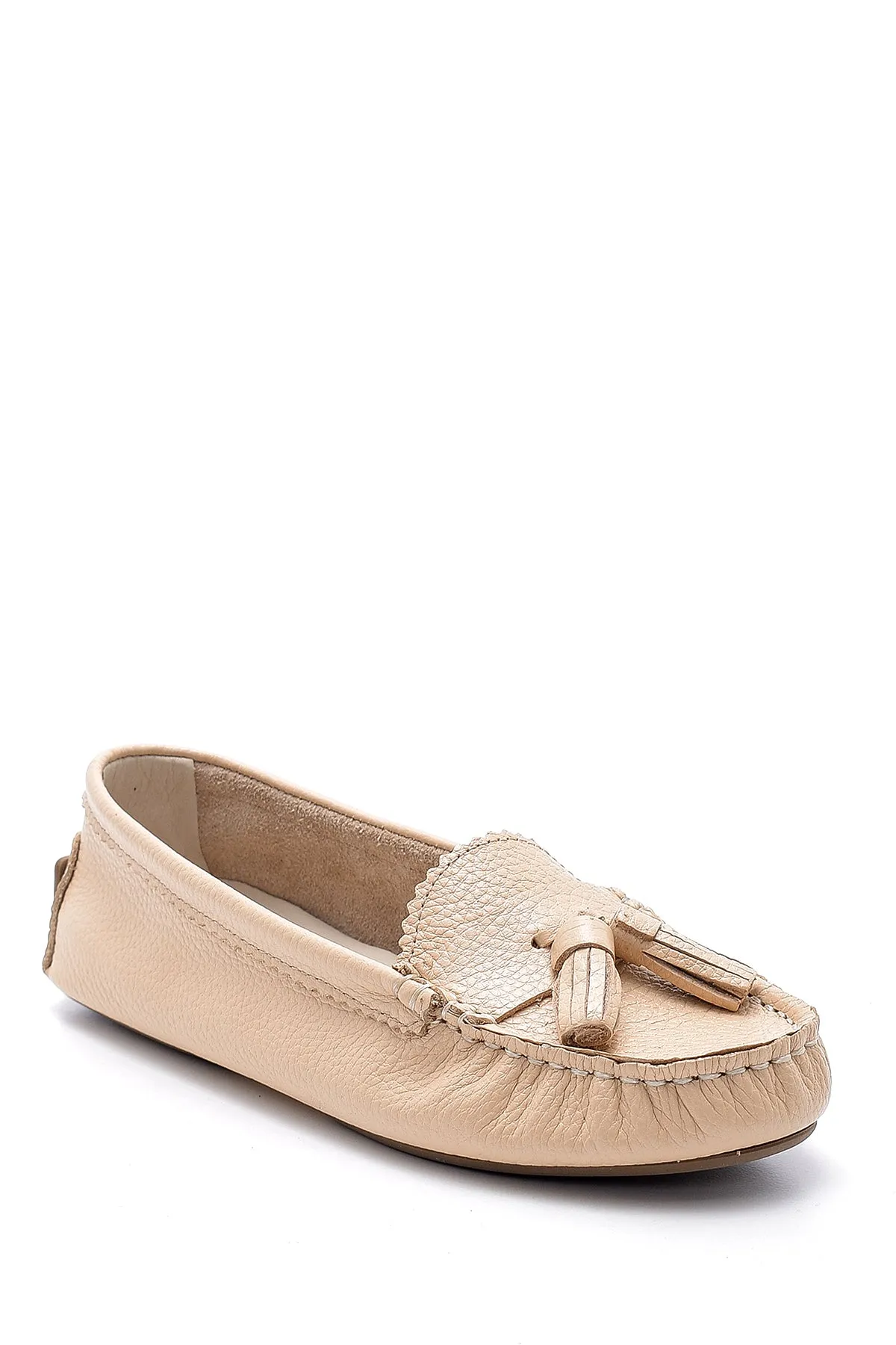 Kadın Deri Loafer
