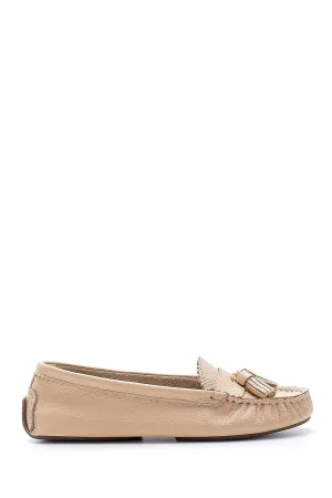 Kadın Deri Loafer