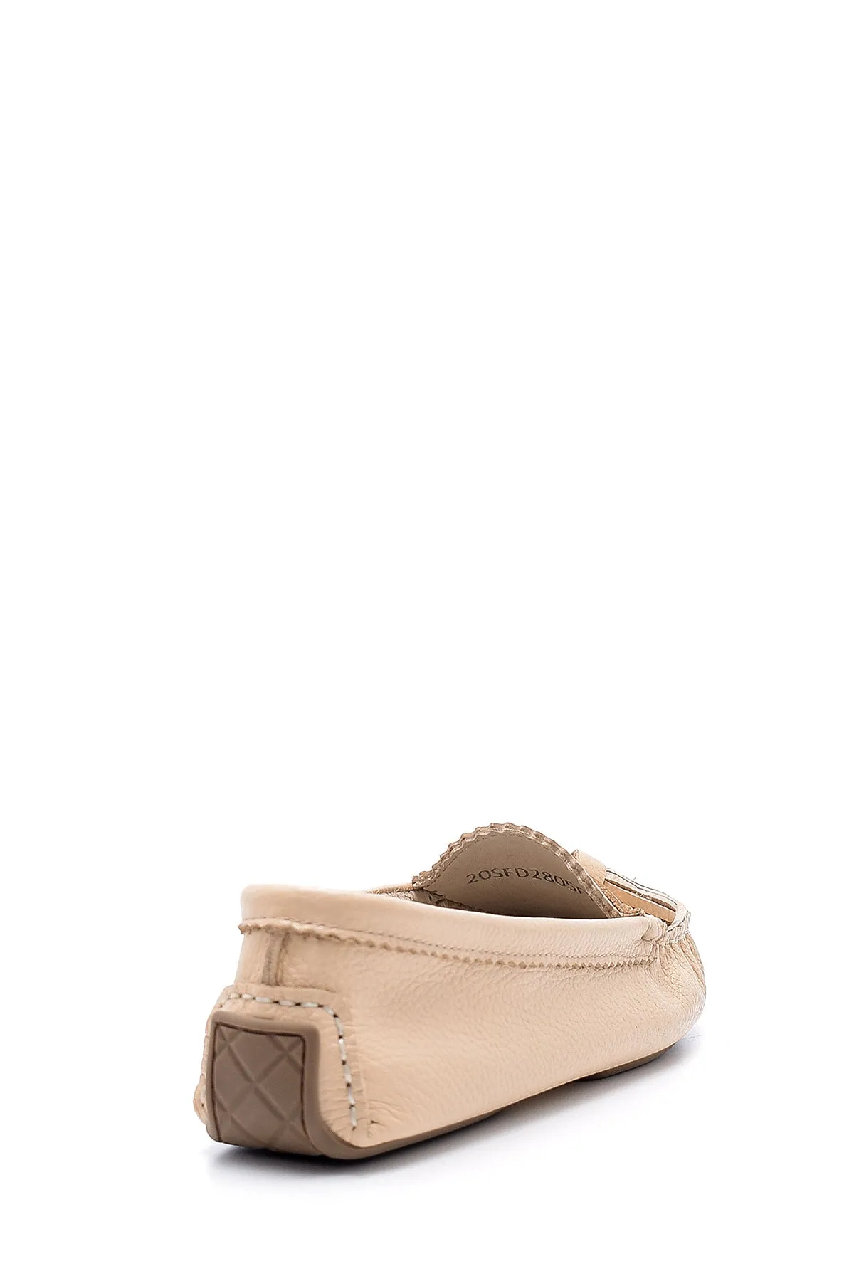 Kadın Deri Loafer