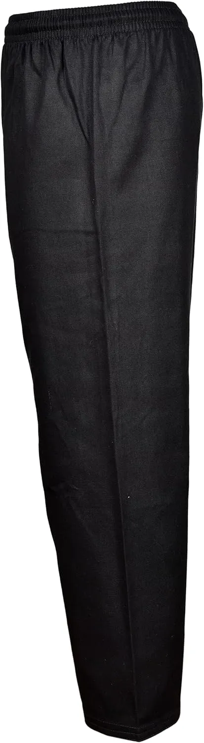 Karate Trousers Martial Arts Karate Pants Student Cotton GI Aikido Kids Pant Kung Fu Adults Kimono Trousers