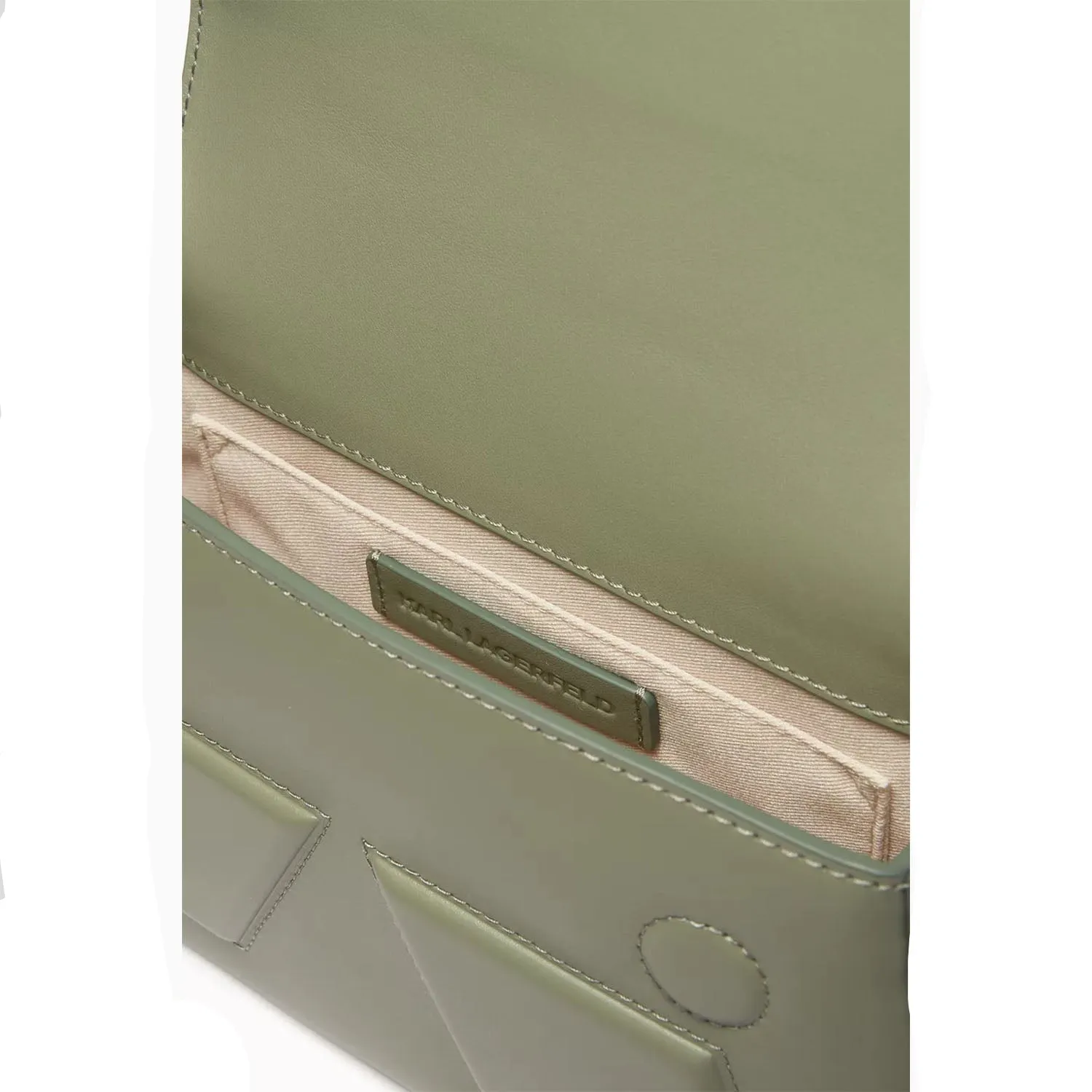 KARL LAGERFELD IKONIK GREEN BAG