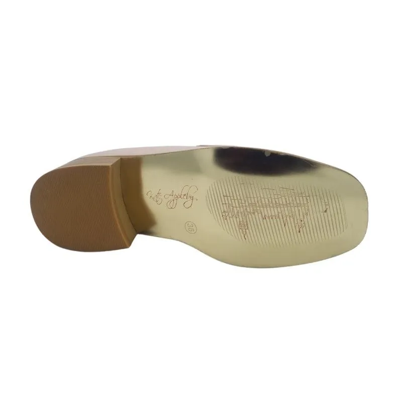 Kate Appleby Nude Patent Loafer - Thames