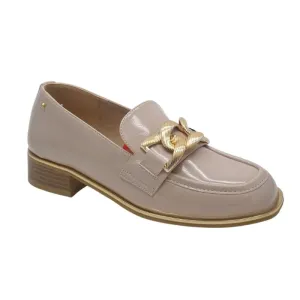 Kate Appleby Nude Patent Loafer - Thames