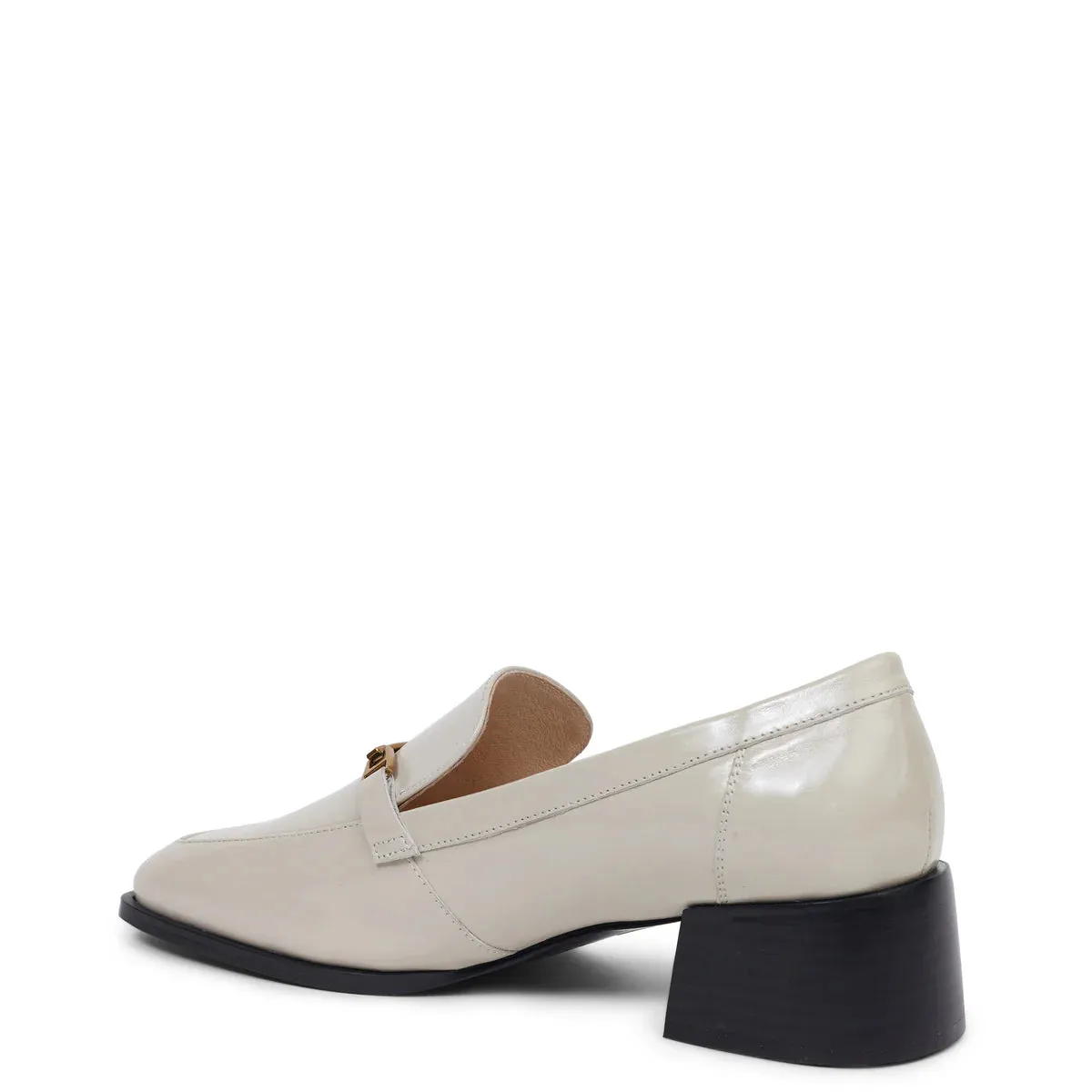 Kathryn Wilson Gio Loafer - Stone Hi Shine