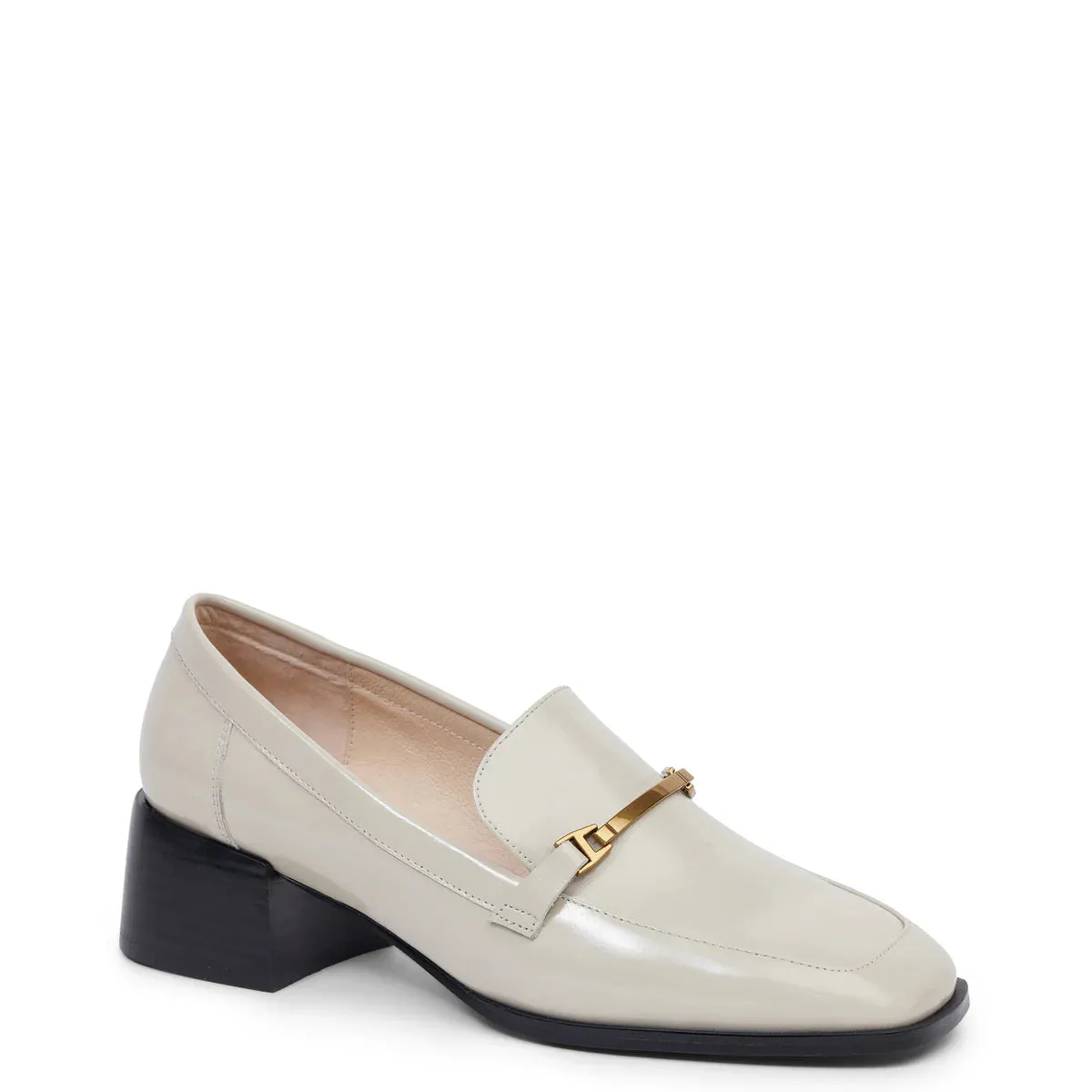 Kathryn Wilson Gio Loafer - Stone Hi Shine