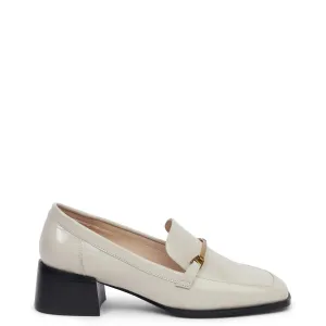 Kathryn Wilson Gio Loafer - Stone Hi Shine