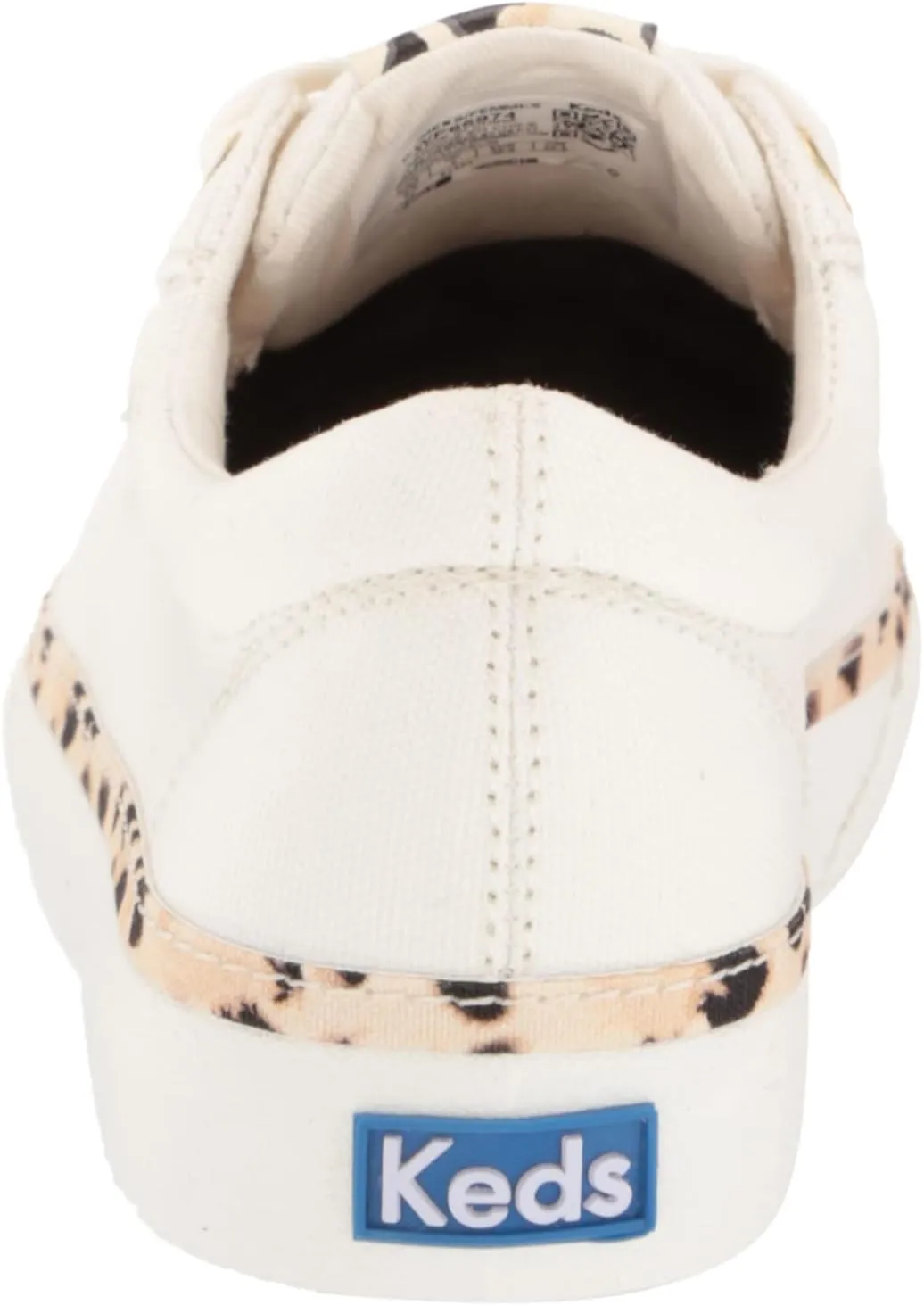 Keds Women's Jump Kick Leopard Canvas Sneaker