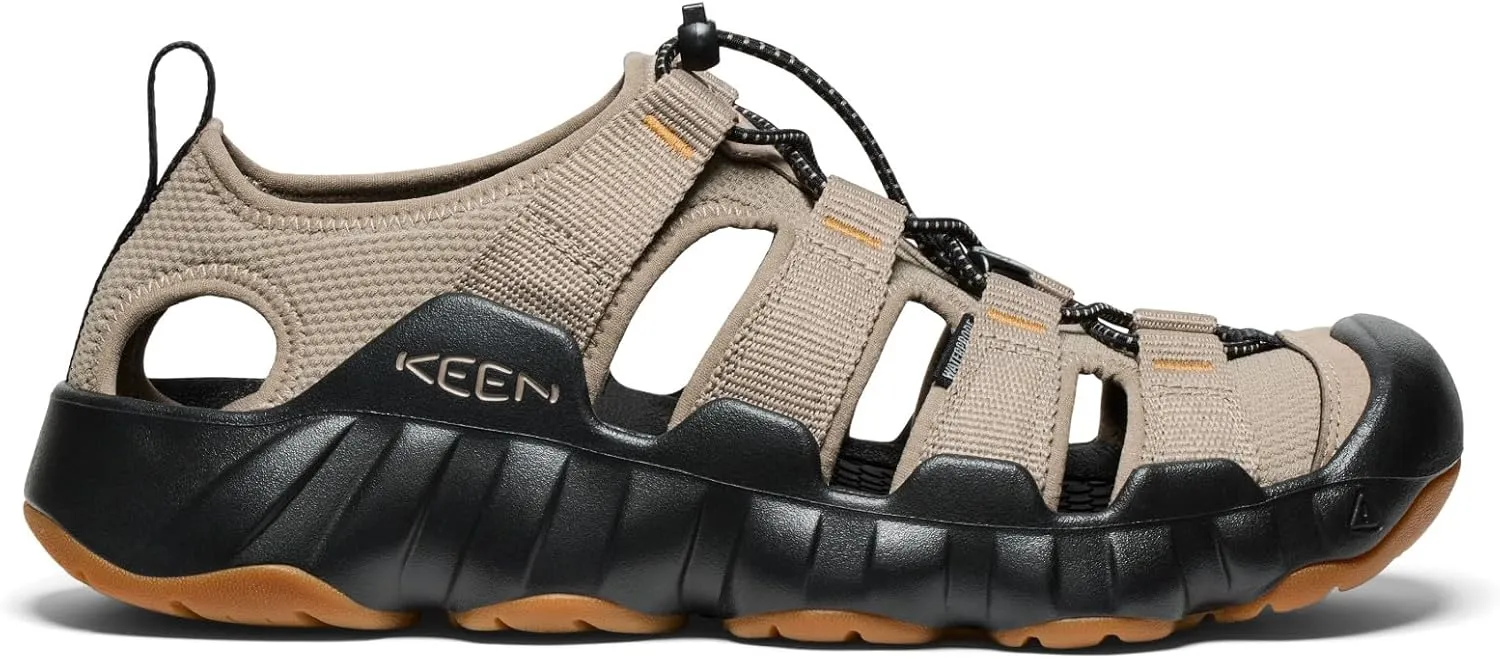 KEEN Men's Hyperport H2 Closed Toe Breathable Easy On Comfortable Hiking and Water Sandals