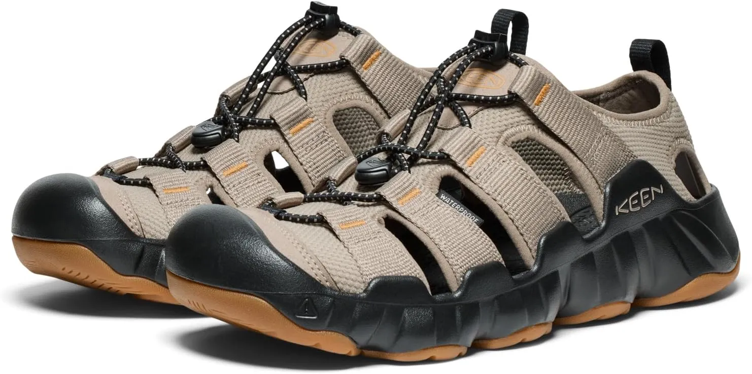 KEEN Men's Hyperport H2 Closed Toe Breathable Easy On Comfortable Hiking and Water Sandals