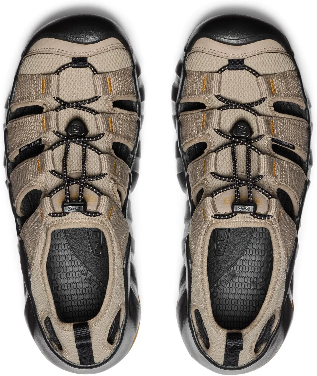 KEEN Men's Hyperport H2 Closed Toe Breathable Easy On Comfortable Hiking and Water Sandals