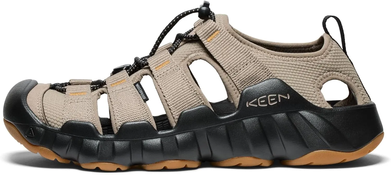KEEN Men's Hyperport H2 Closed Toe Breathable Easy On Comfortable Hiking and Water Sandals