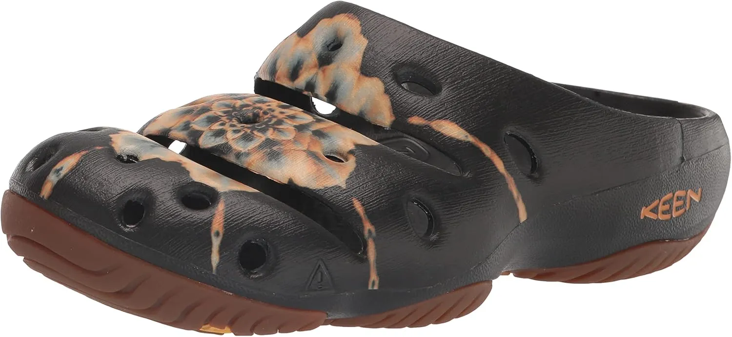 KEEN Men's Yogui Comfortable Slip On Lightweight Clogs, Ddye15, 14