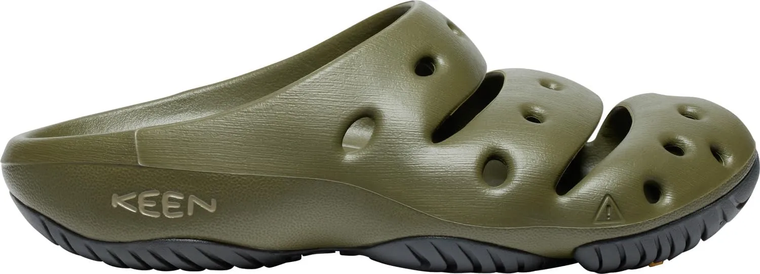 KEEN Men's Yogui Comfortable Slip on Lightweight Clogs