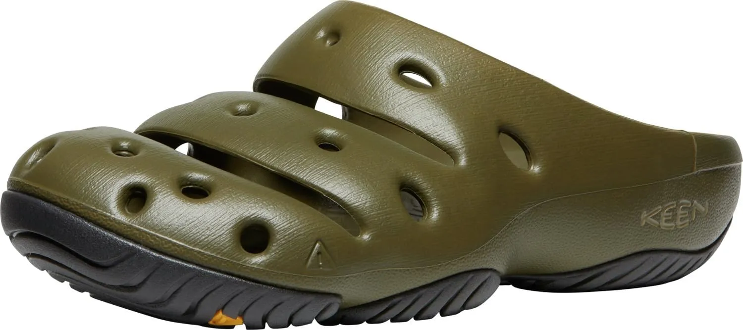 KEEN Men's Yogui Comfortable Slip on Lightweight Clogs