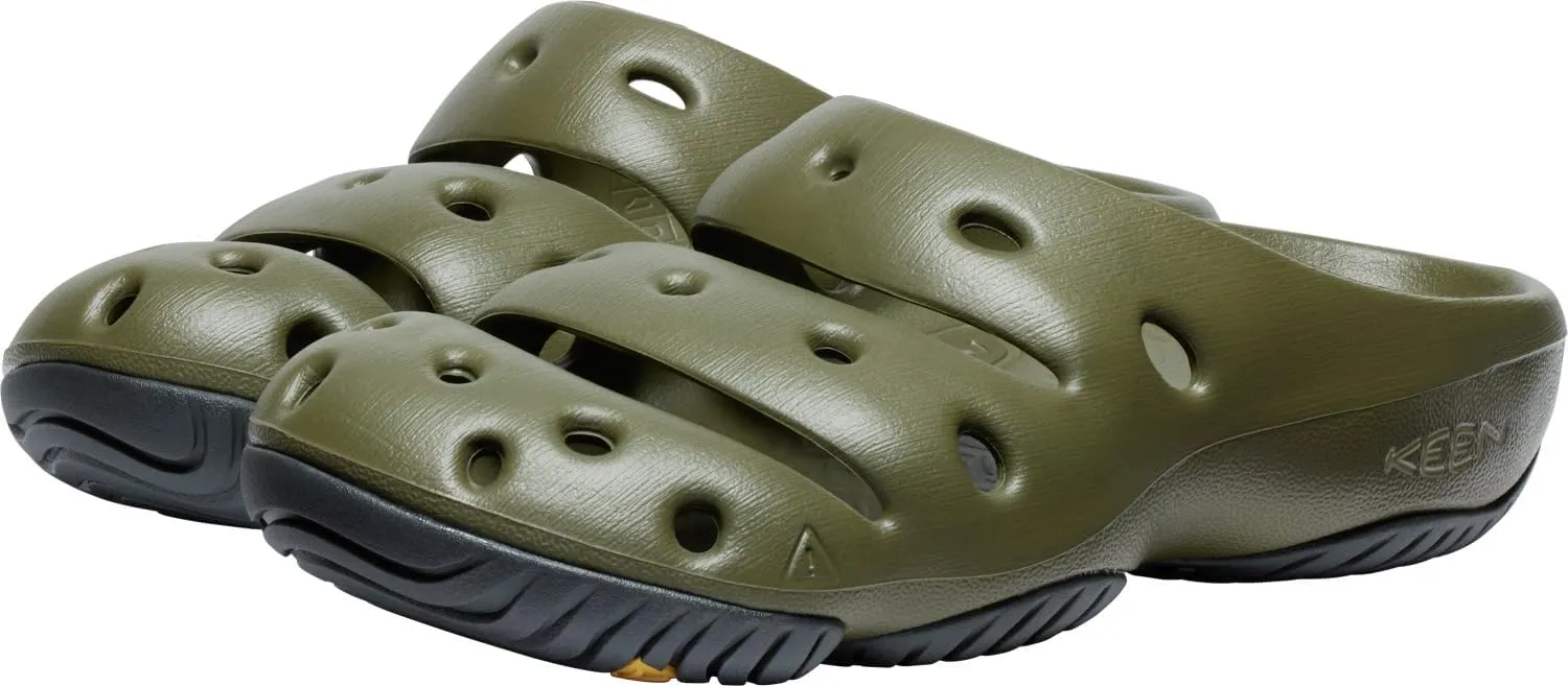 KEEN Men's Yogui Comfortable Slip on Lightweight Clogs