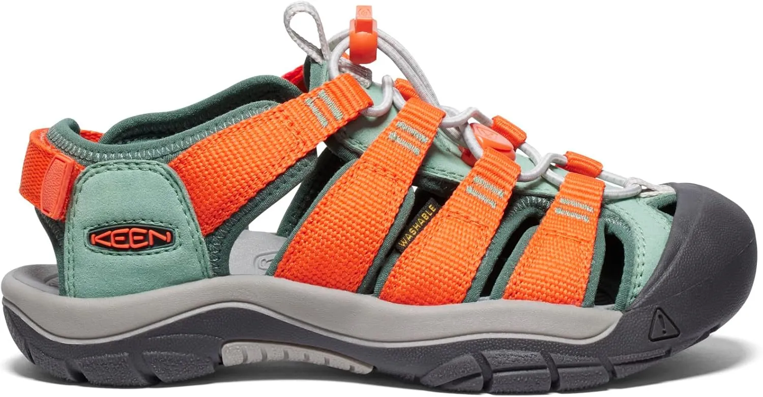 KEEN unisex child Newport Boundless Adaptive Alternative Closure Easy On Outdoor Water