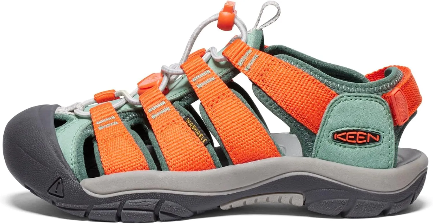 KEEN unisex child Newport Boundless Adaptive Alternative Closure Easy On Outdoor Water