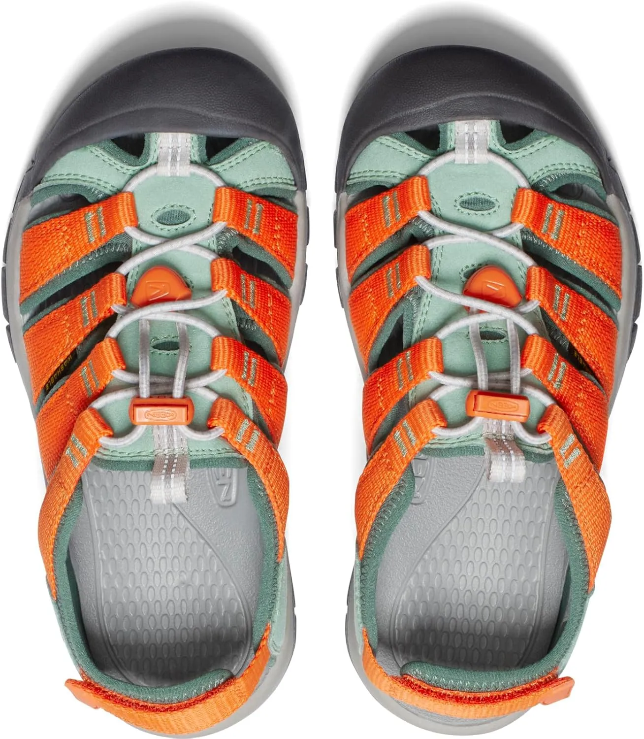 KEEN unisex child Newport Boundless Adaptive Alternative Closure Easy On Outdoor Water