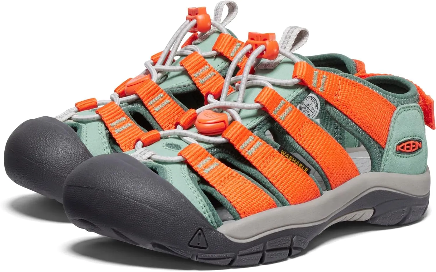 KEEN unisex child Newport Boundless Adaptive Alternative Closure Easy On Outdoor Water