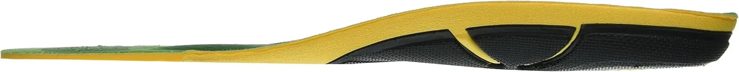 KEEN Utility mens K-30 Gel Insole for Flat Feet With Low Arches Accessories, Green, L US
