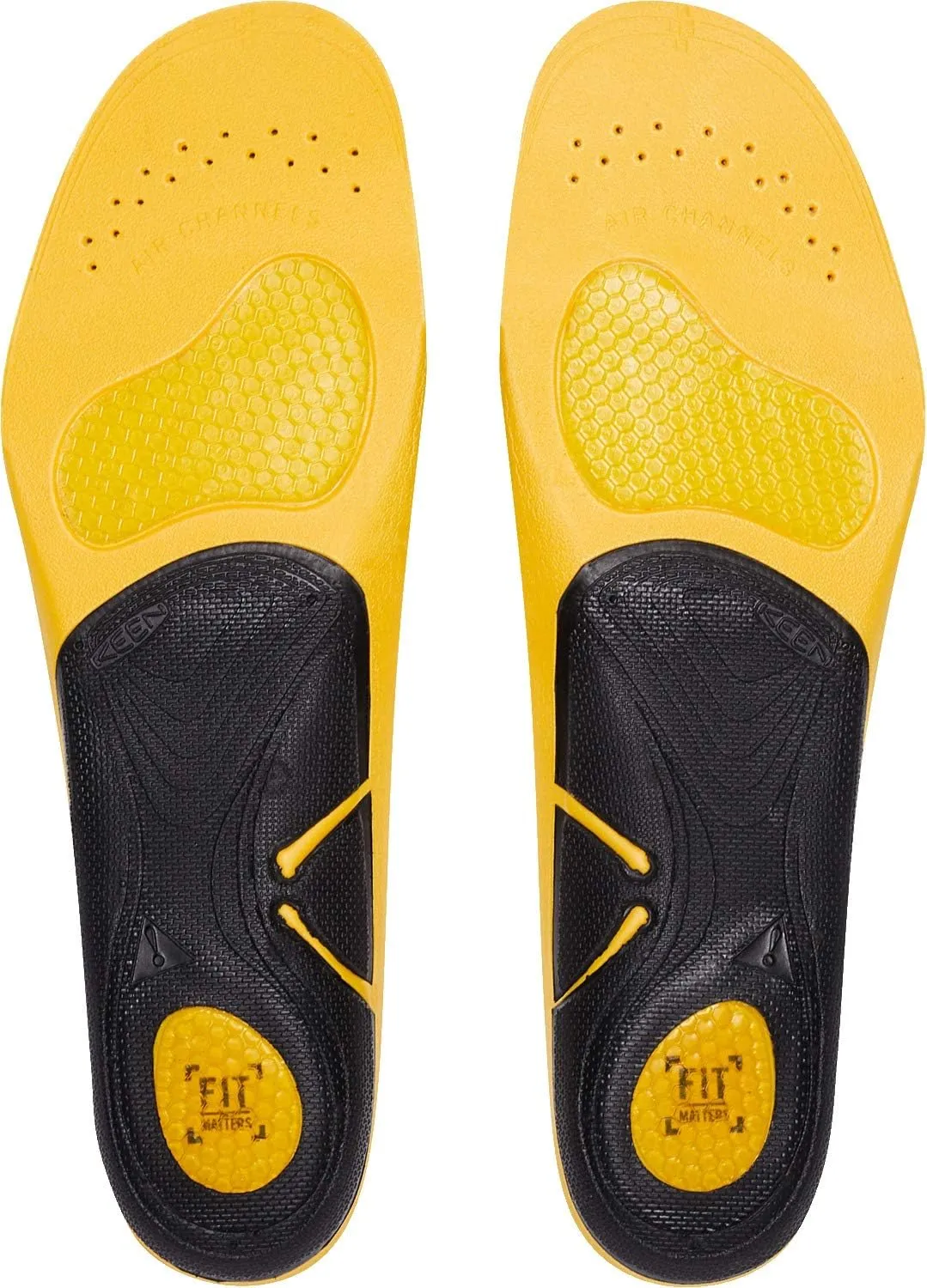 KEEN Utility mens K-30 Gel Insole for Flat Feet With Low Arches Accessories, Green, L US
