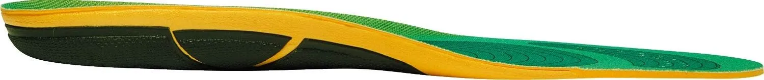 KEEN Utility mens K-30 Gel Insole for Flat Feet With Low Arches Accessories, Green, L US