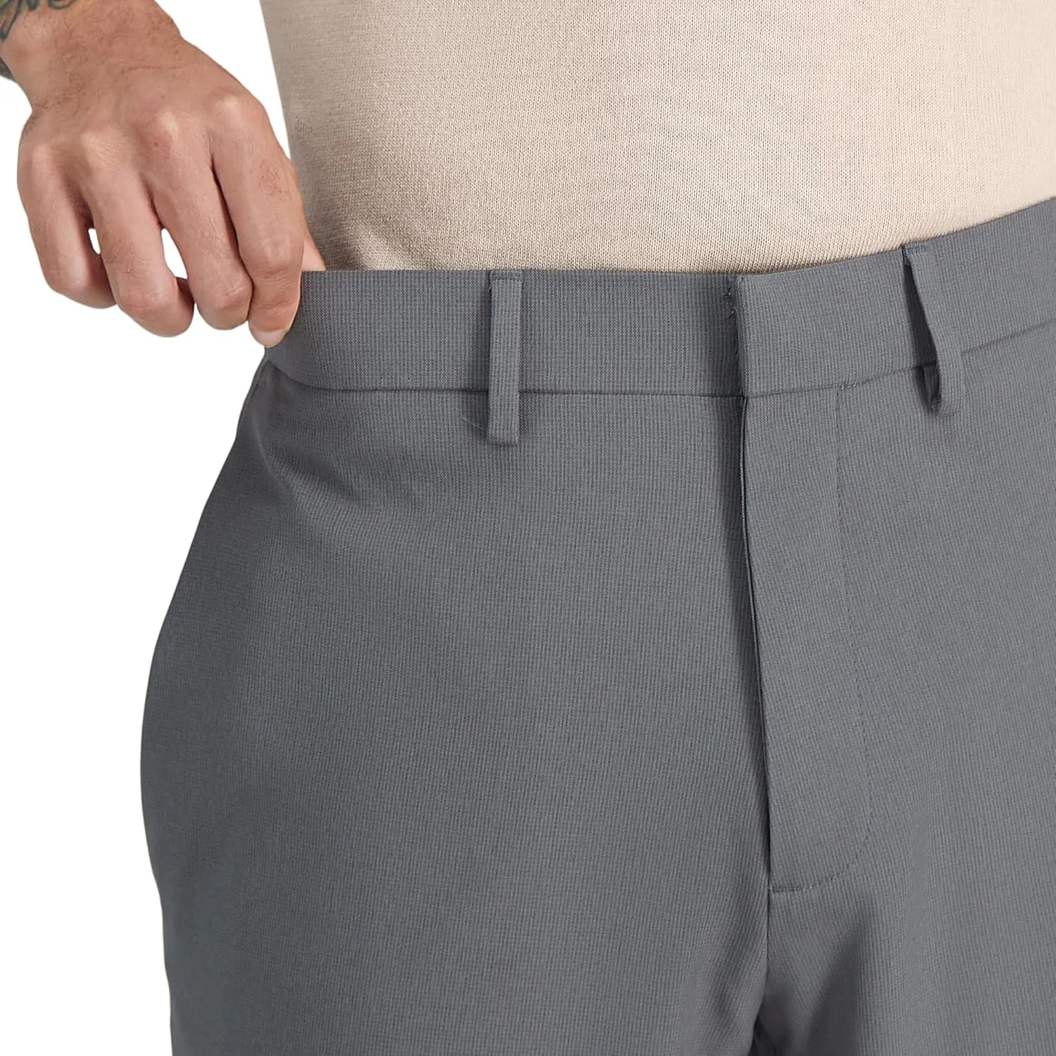 Kenneth Cole REACTION Men's Modern Fit Stretch Dress Pant