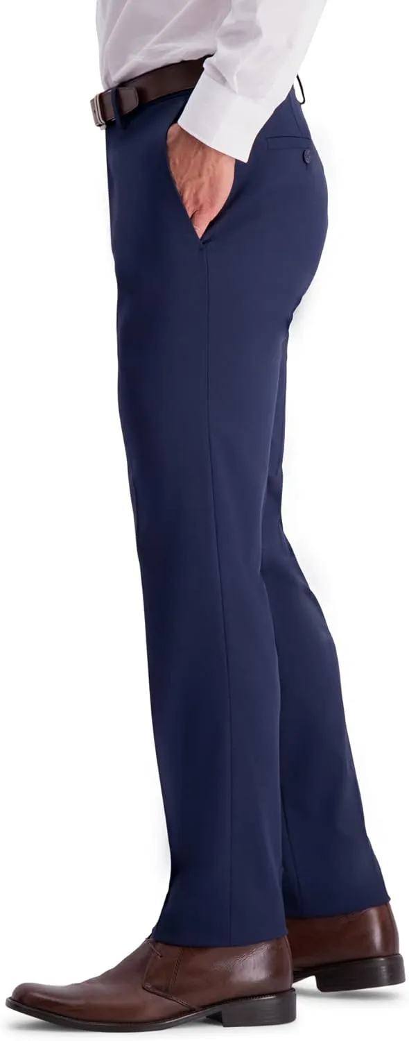Kenneth Cole REACTION Men's Slim Fit Fashion Patterned Dress Pant