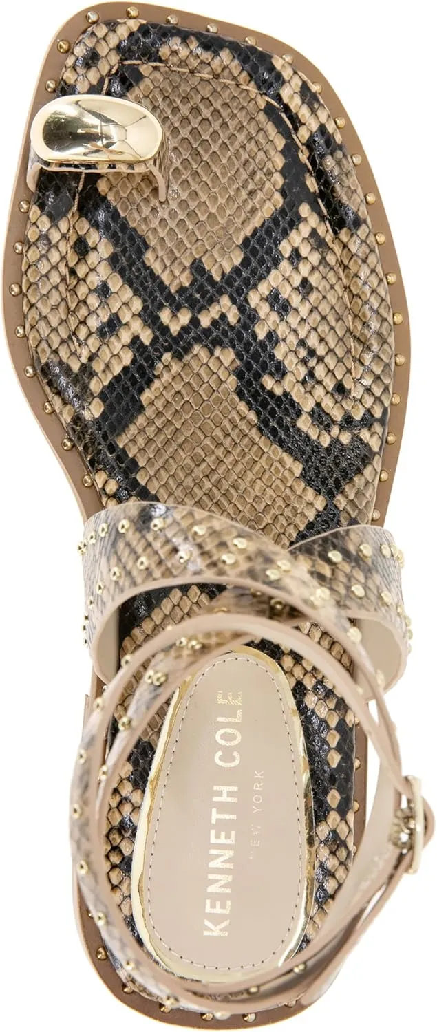 Kenneth Cole Women's Ravenn Flat Sandal