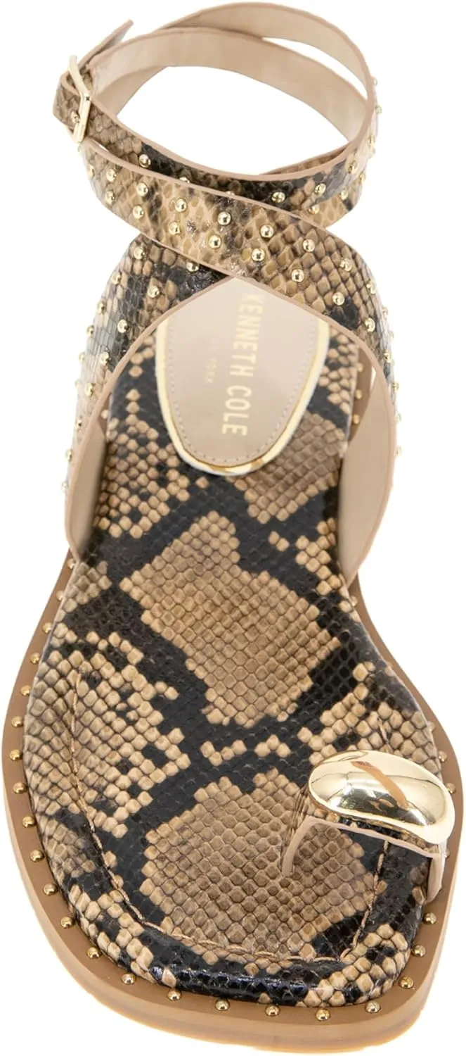 Kenneth Cole Women's Ravenn Flat Sandal