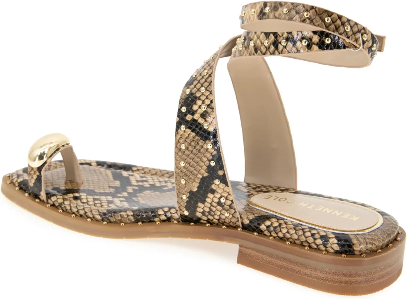 Kenneth Cole Women's Ravenn Flat Sandal