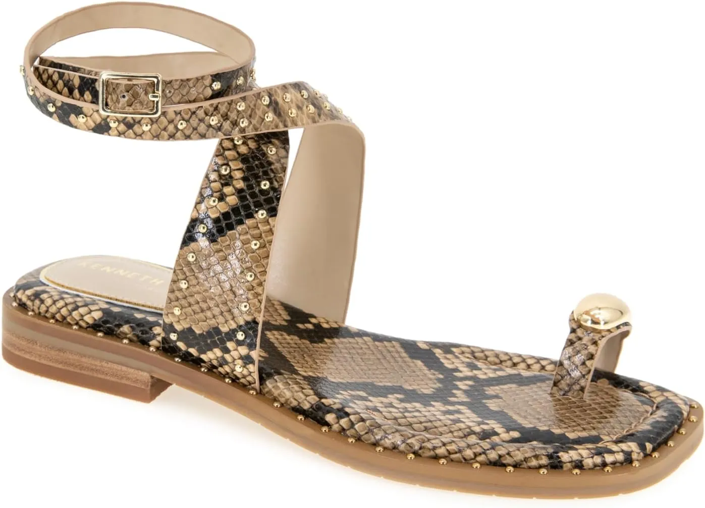 Kenneth Cole Women's Ravenn Flat Sandal