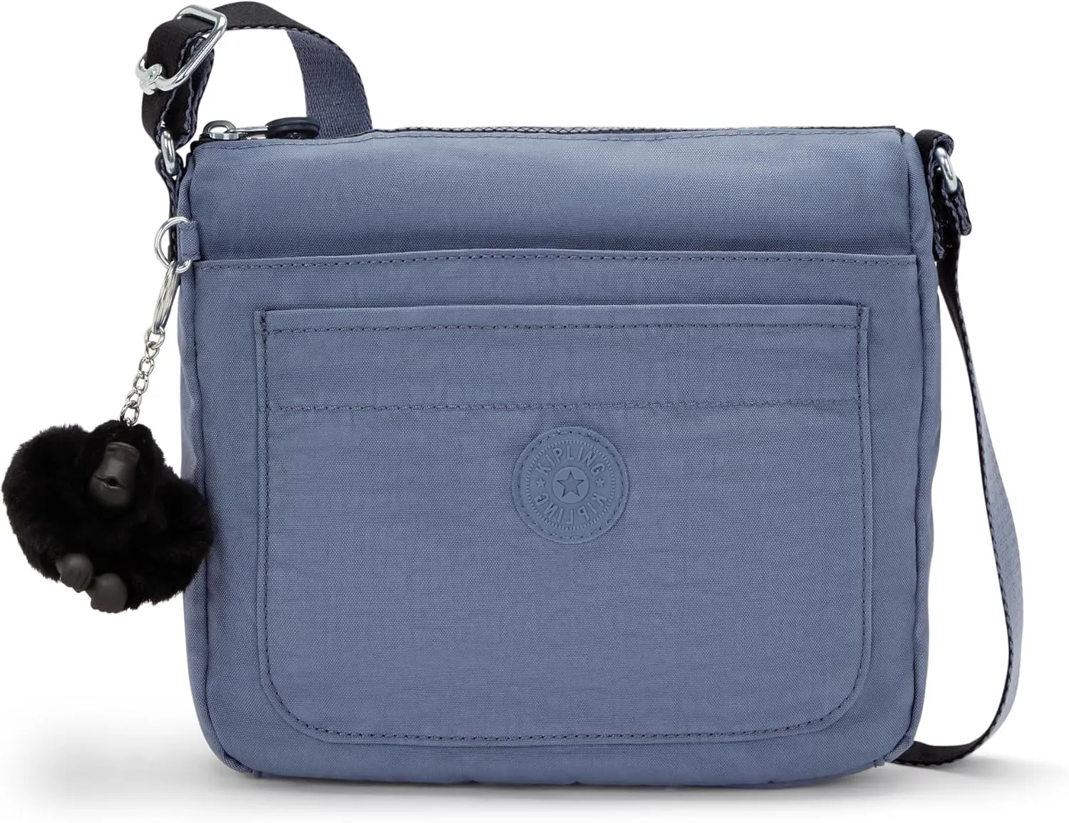 Kipling Women's Sebastian Crossbody, Super Light, Durable Messenger, Shoulder Bag