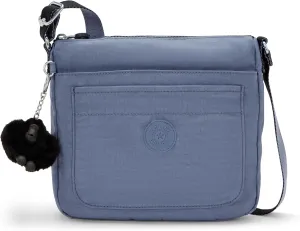 Kipling Women's Sebastian Crossbody, Super Light, Durable Messenger, Shoulder Bag